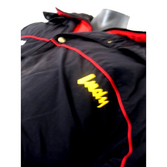 Pure Polaris Racing Jacket Snowmobile Red Flames Mens 2XL? Thermolite - Picture 5 of 13